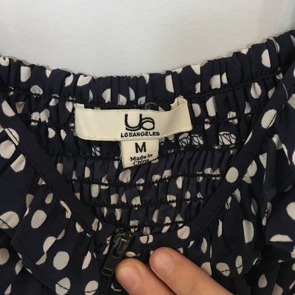 Boutique Polka Dot Dress - Picture 5 of 5